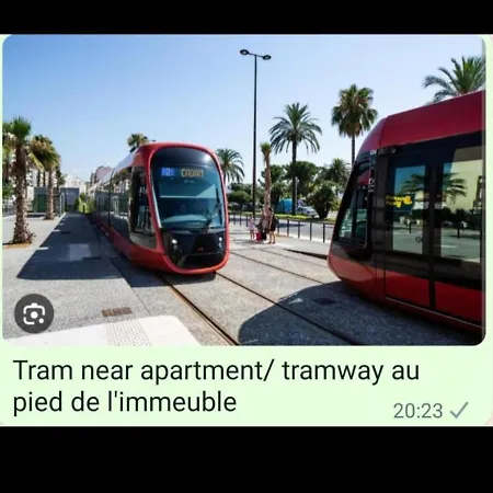 Grand Appartement, 2 Ou 3 Ou 4 Pieces, Tramway Sur Place, Proche Gare Sncf St Augustin 5 Min, Aeroport A 7 Min, Plage Ou Allianz Riviera 10 Min, Palais Nikaia 2 Min , Supermarche Sur Place, Parking Possible Si Disponible Ou Payant A 1000 Metre Nice Exterior photo