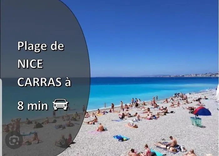 Grand Appartement, 2 Ou 3 Ou 4 Pieces, Tramway Sur Place, Proche Gare Sncf St Augustin 5 Min, Aeroport A 7 Min, Plage Ou Allianz Riviera 10 Min, Palais Nikaia 2 Min , Supermarche Sur Place, Parking Possible Si Disponible Ou Payant A 1000 Metre