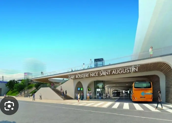 Grand Appartement, 2 Ou 3 Ou 4 Pieces, Tramway Sur Place, Proche Gare Sncf St Augustin 5 Min, Aeroport A 7 Min, Plage Ou Allianz Riviera 10 Min, Palais Nikaia 2 Min , Supermarche Sur Place, Parking Possible Si Disponible Ou Payant A 1000 Metre
