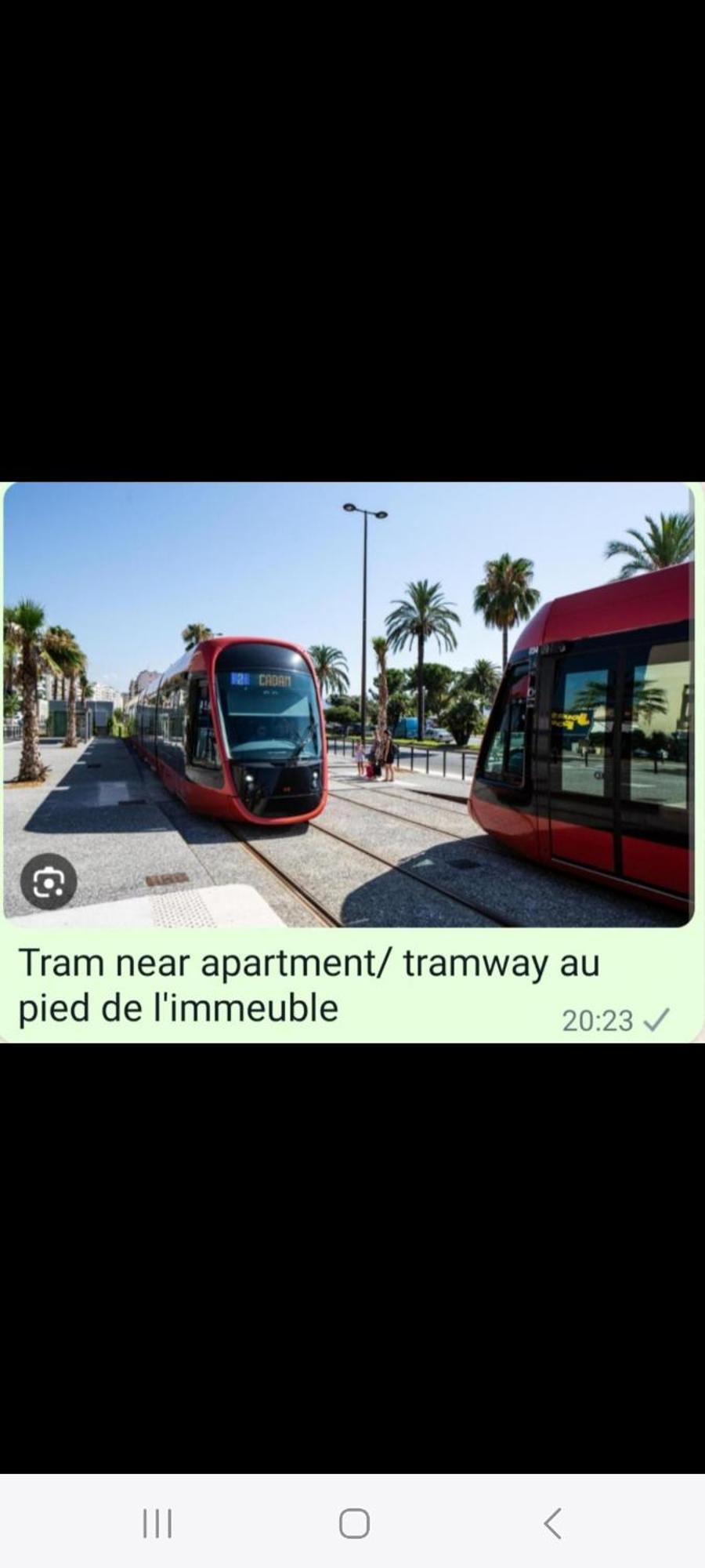 Grand Appartement, 2 Ou 3 Ou 4 Pieces, Tramway Sur Place, Proche Gare Sncf St Augustin 5 Min, Aeroport A 7 Min, Ou Allianz Riviera 10 Min, Palais Nikaia 2 Min , Supermarche Sur Place, Parking Possible Si Disponible Ou Payant A 1000 Metre Appartamento Nizza