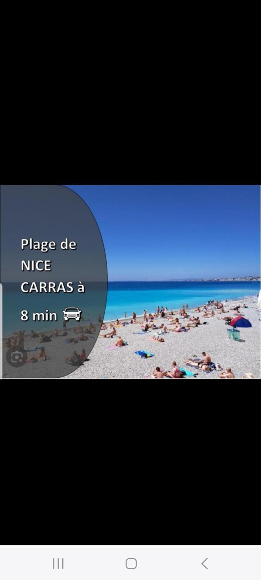 Apartment Grand Appartement, 2 Ou 3 Ou 4 Pieces, Tramway Sur Place, Proche Gare Sncf St Augustin 5 Min, Aeroport A 7 Min, Ou Allianz Riviera 10 Min, Palais Nikaia 2 Min , Supermarche Sur Place, Parking Possible Si Disponible Ou Payant A 1000 Metre
