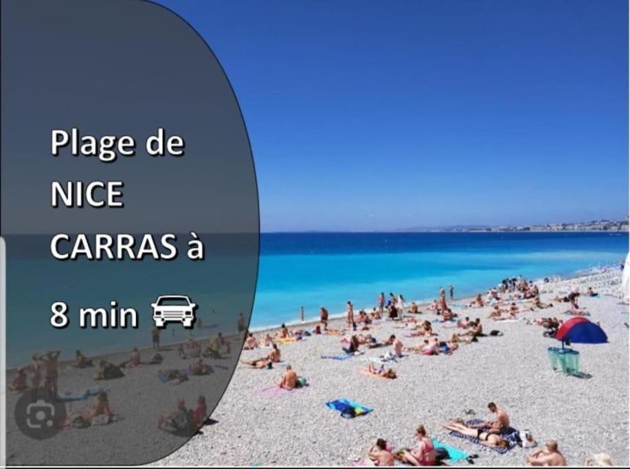 Grand Appartement, 2 Ou 3 Ou 4 Pieces, Tramway Sur Place, Proche Gare Sncf St Augustin 5 Min, Aeroport A 7 Min, Ou Allianz Riviera 10 Min, Palais Nikaia 2 Min , Supermarche Sur Place, Parking Possible Si Disponible Ou Payant A 1000 Metre Apartment