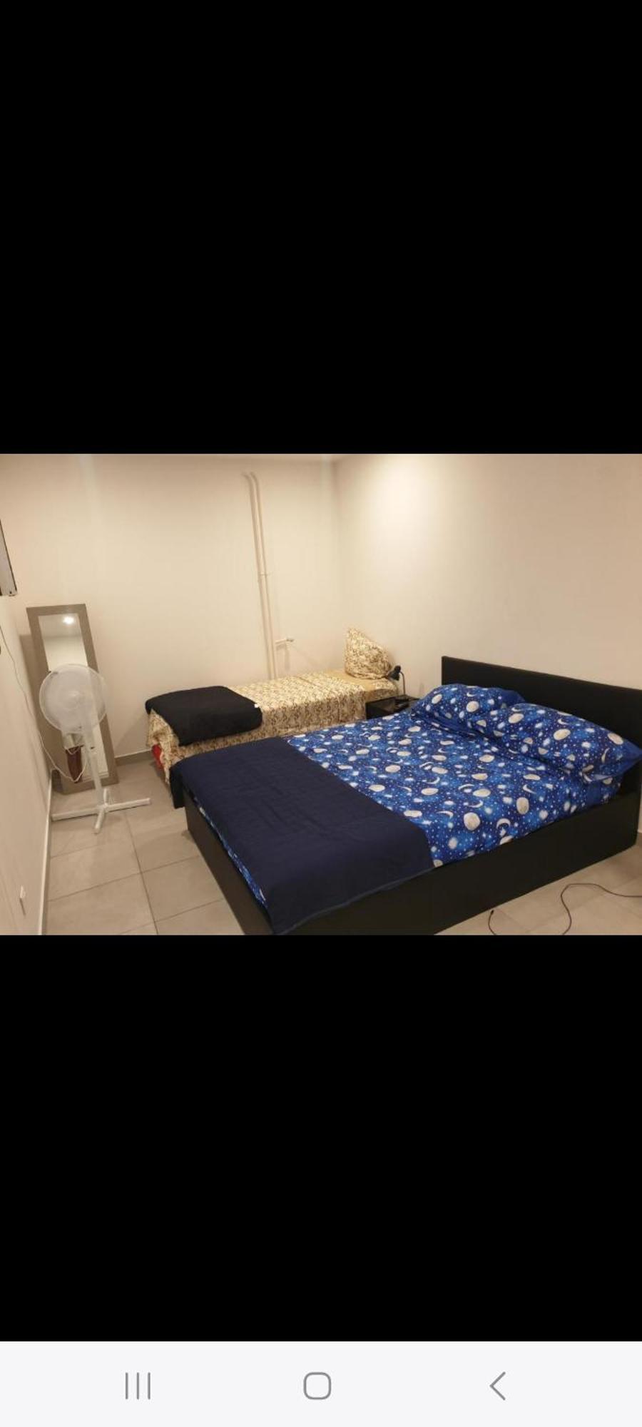 Apartment Grand Appartement, 2 Ou 3 Ou 4 Pieces, Tramway Sur Place, Proche Gare Sncf St Augustin 5 Min, Aeroport A 7 Min, Ou Allianz Riviera 10 Min, Palais Nikaia 2 Min , Supermarche Sur Place, Parking Possible Si Disponible Ou Payant A 1000 Metre Nice