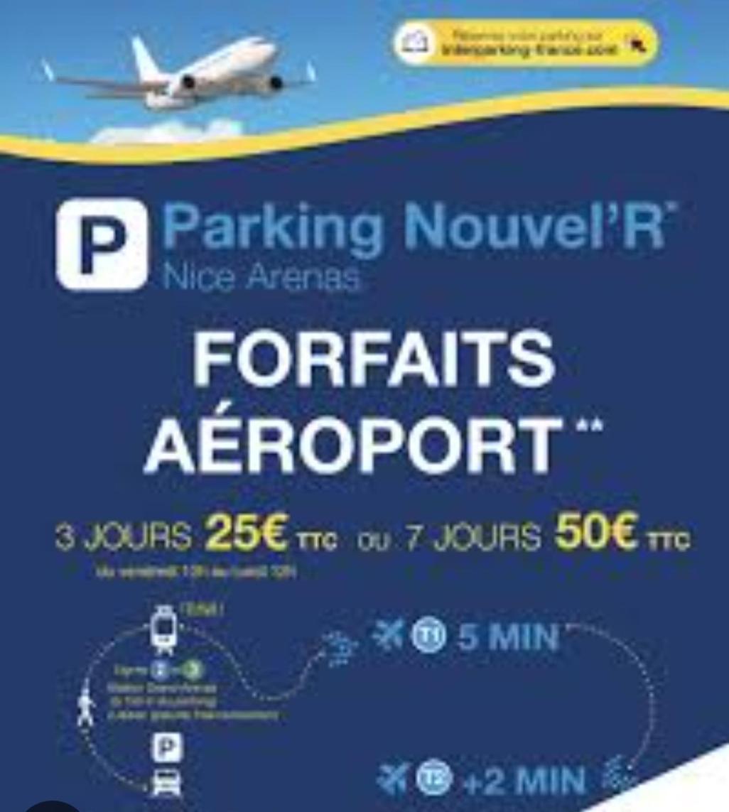 Grand Appartement, 2 Ou 3 Ou 4 Pieces, Tramway Sur Place, Proche Gare Sncf St Augustin 5 Min, Aeroport A 7 Min, Ou Allianz Riviera 10 Min, Palais Nikaia 2 Min , Supermarche Sur Place, Parking Possible Si Disponible Ou Payant A 1000 Metre * Nice