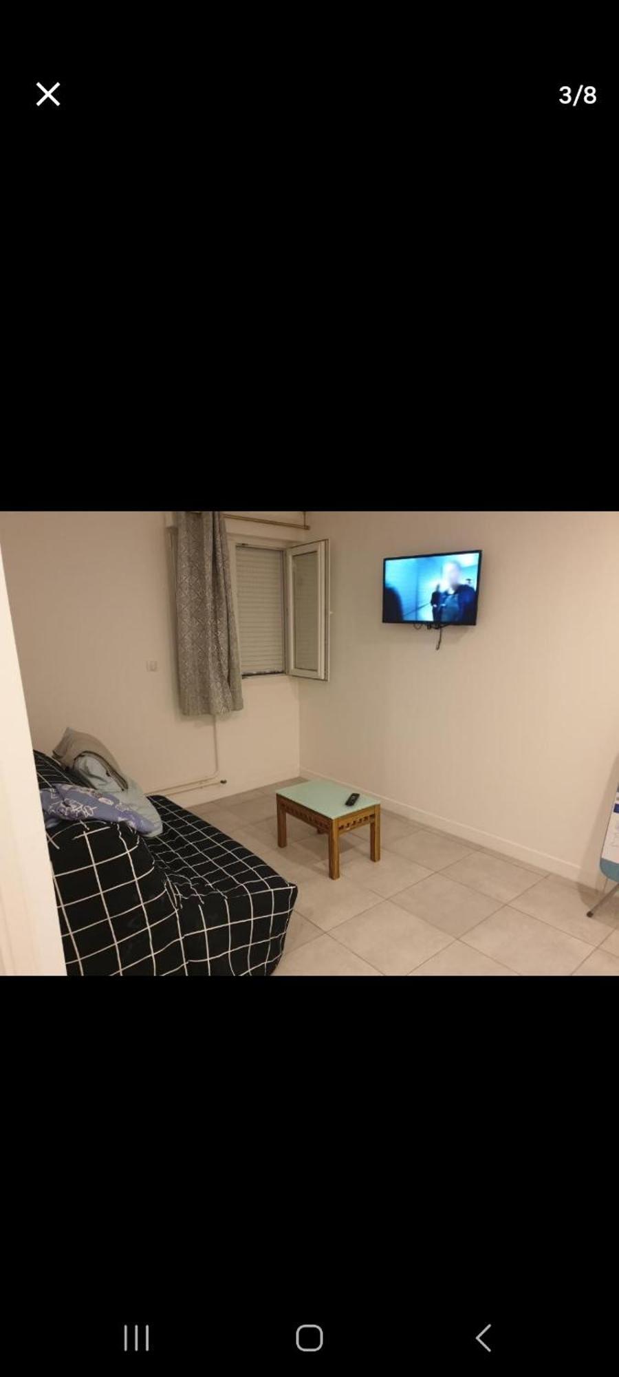 Grand Appartement, 2 Ou 3 Ou 4 Pieces, Tramway Sur Place, Proche Gare Sncf St Augustin 5 Min, Aeroport A 7 Min, Ou Allianz Riviera 10 Min, Palais Nikaia 2 Min , Supermarche Sur Place, Parking Possible Si Disponible Ou Payant A 1000 Metre Apartment Nice